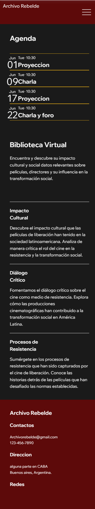 calendario