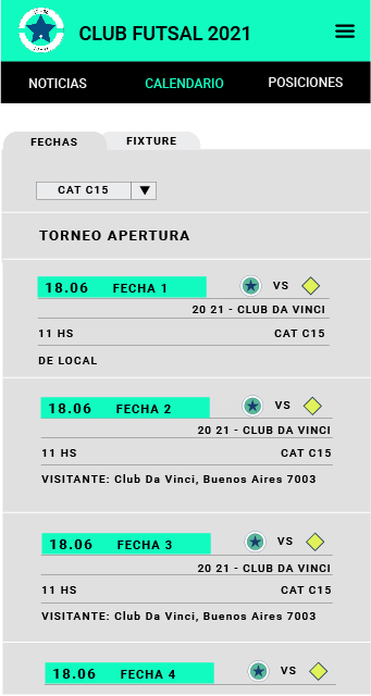 calendario calendario