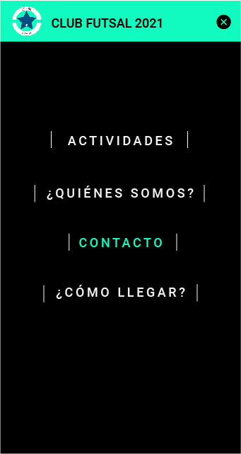 mapa de la app