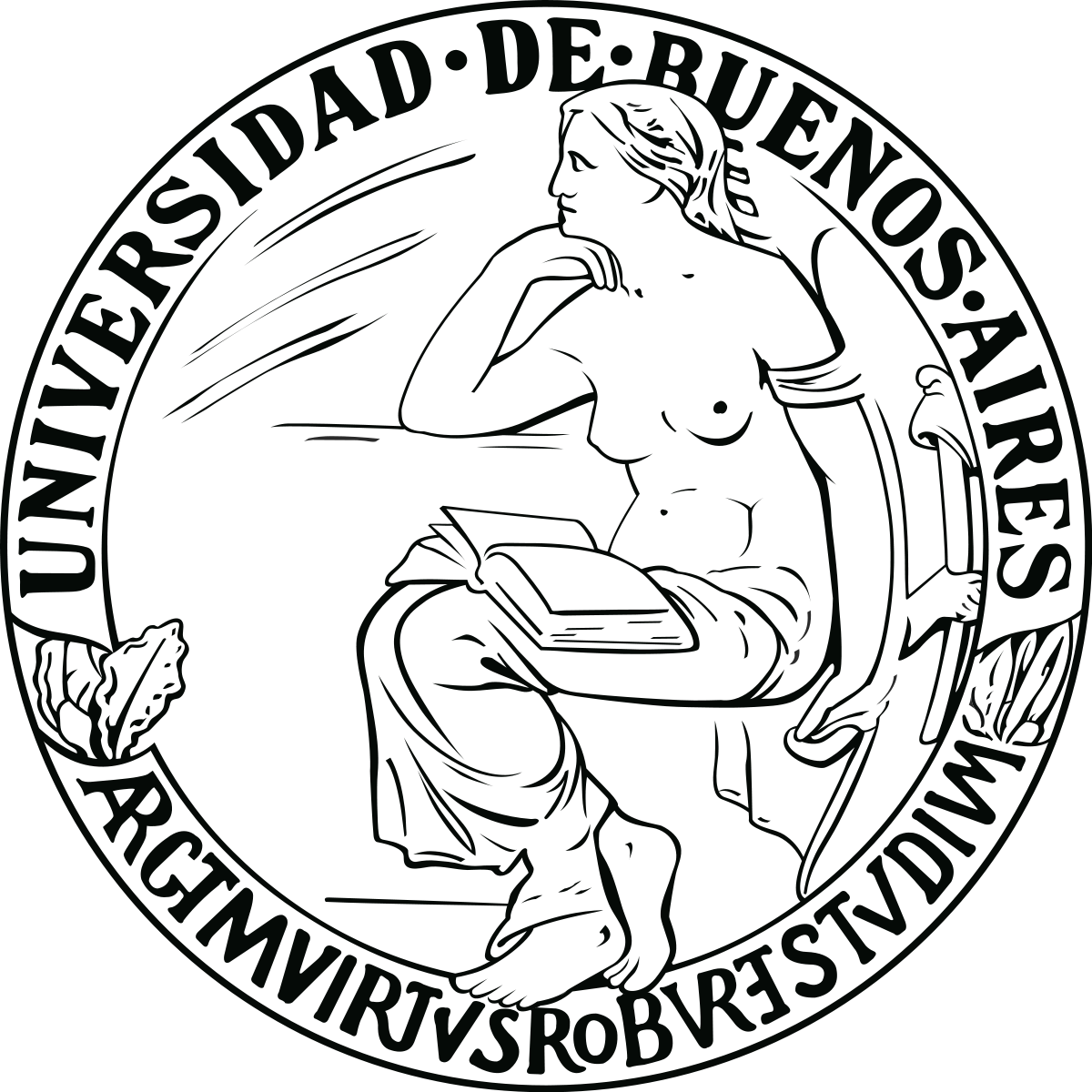 logo de la Universidad de Buenos Aires