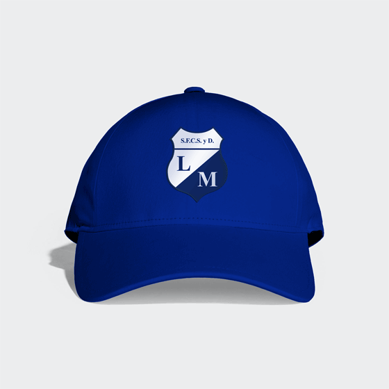 gorra azul lomas