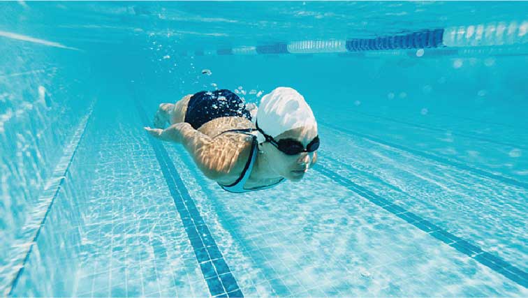 natación
