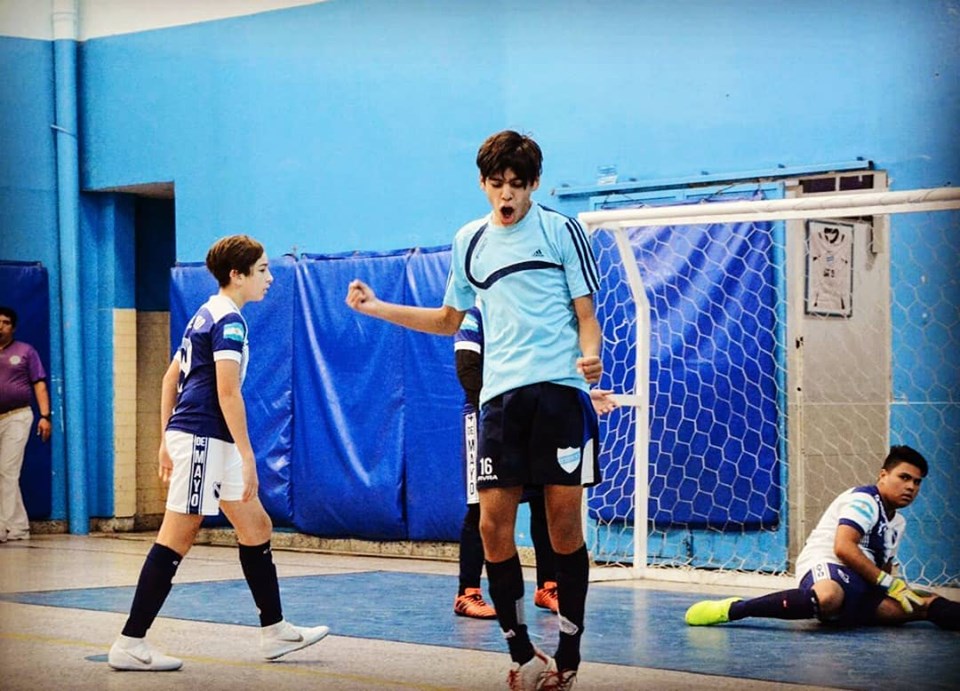 Entrenando para la 8° fecha