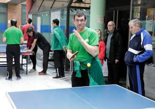 Torneo Tenis Mesa