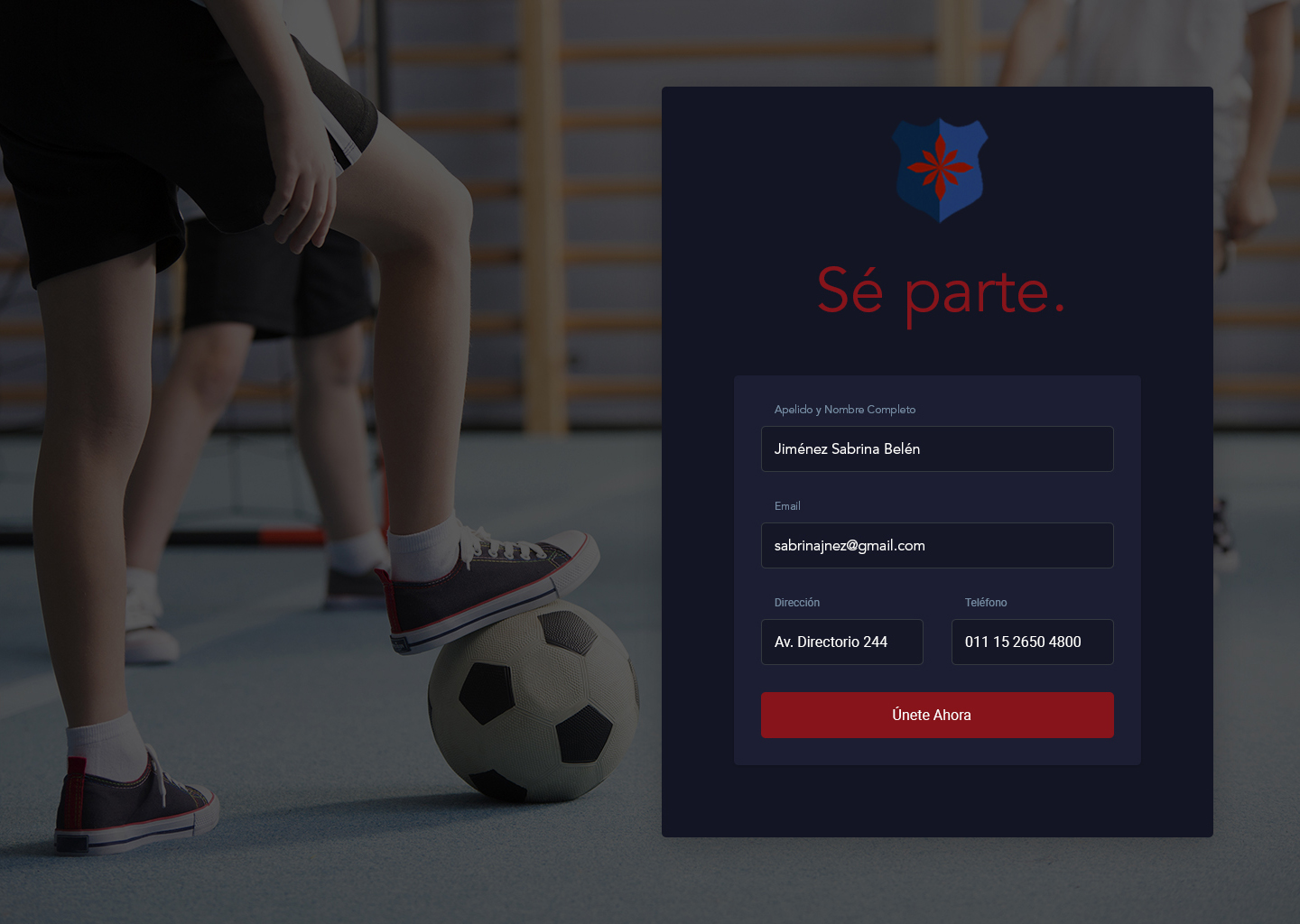 Pantalla individual