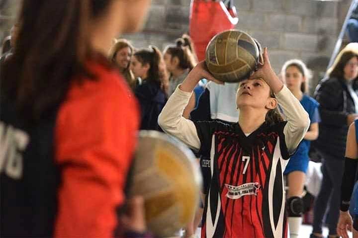 voley recreativo