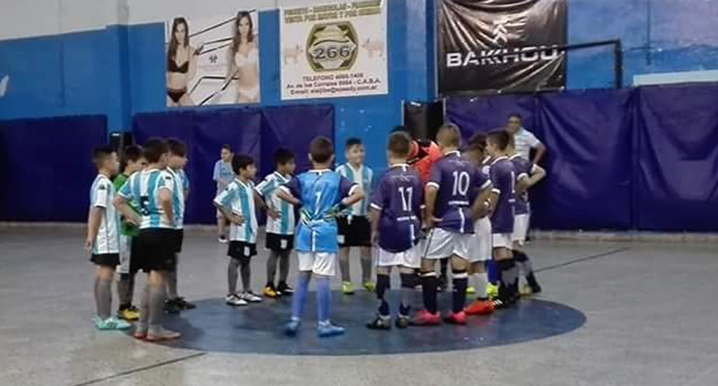 RACING VISIO A 25 DE MAYO CON BUENOS RESULTADOS