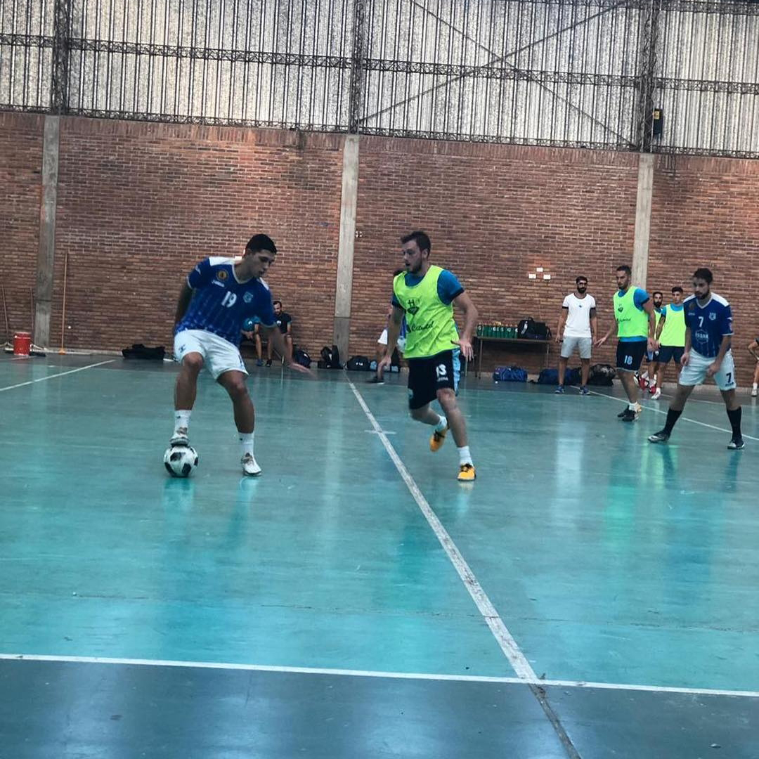 Deportivo Italiano y Estrella Federal inauguraron el Césped Sintético