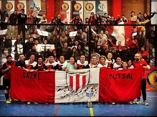 Futsal Femenino Campeon