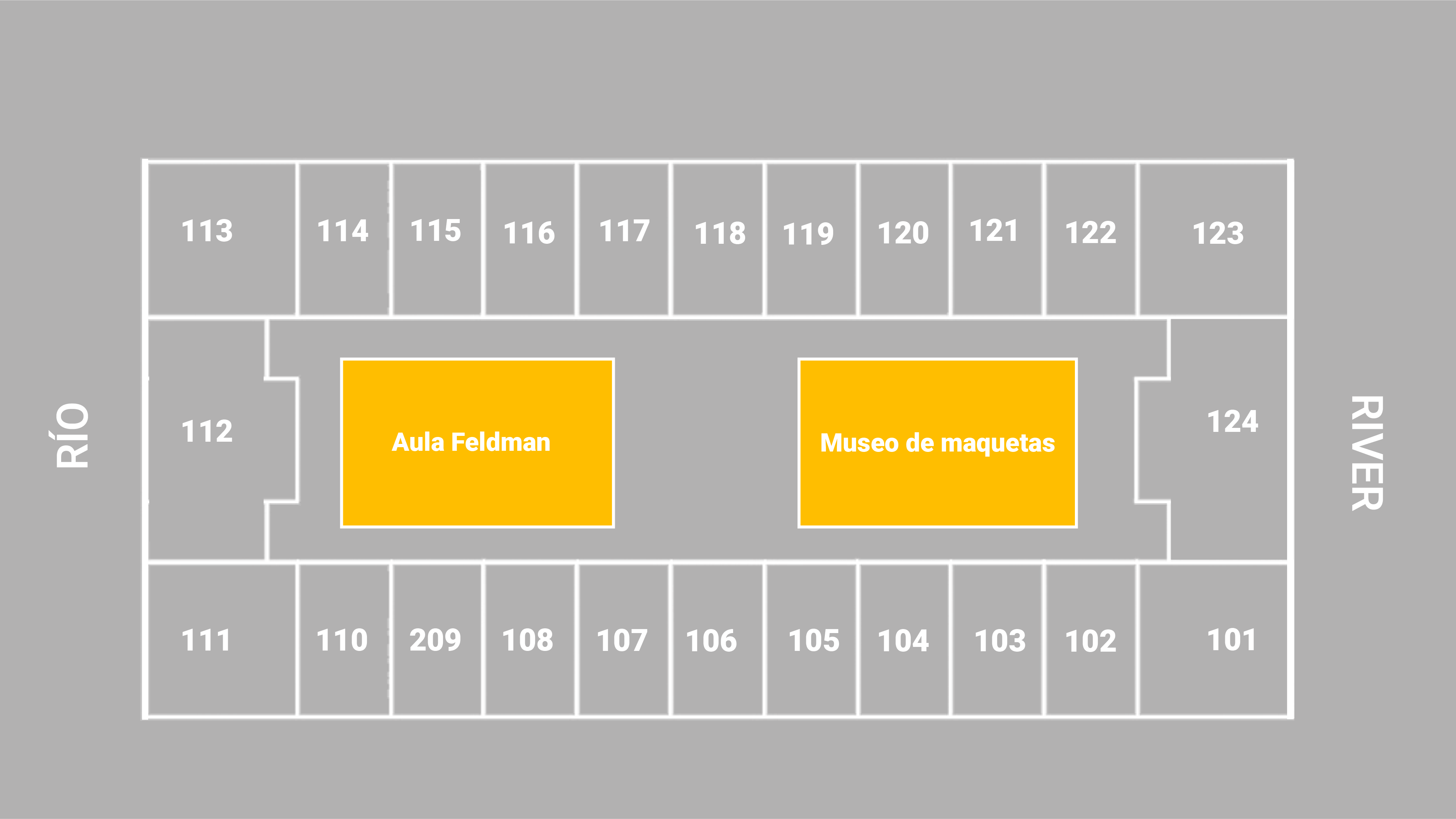 Mapa primer piso