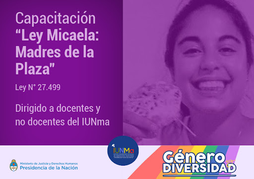 Capacitacion ley micaela