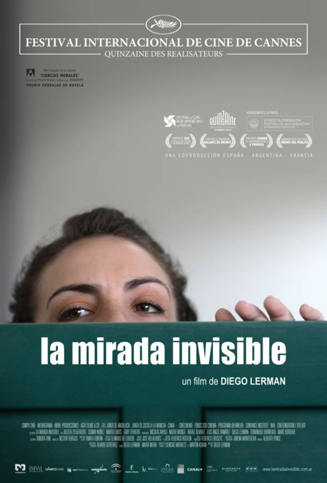 La mirada invisible