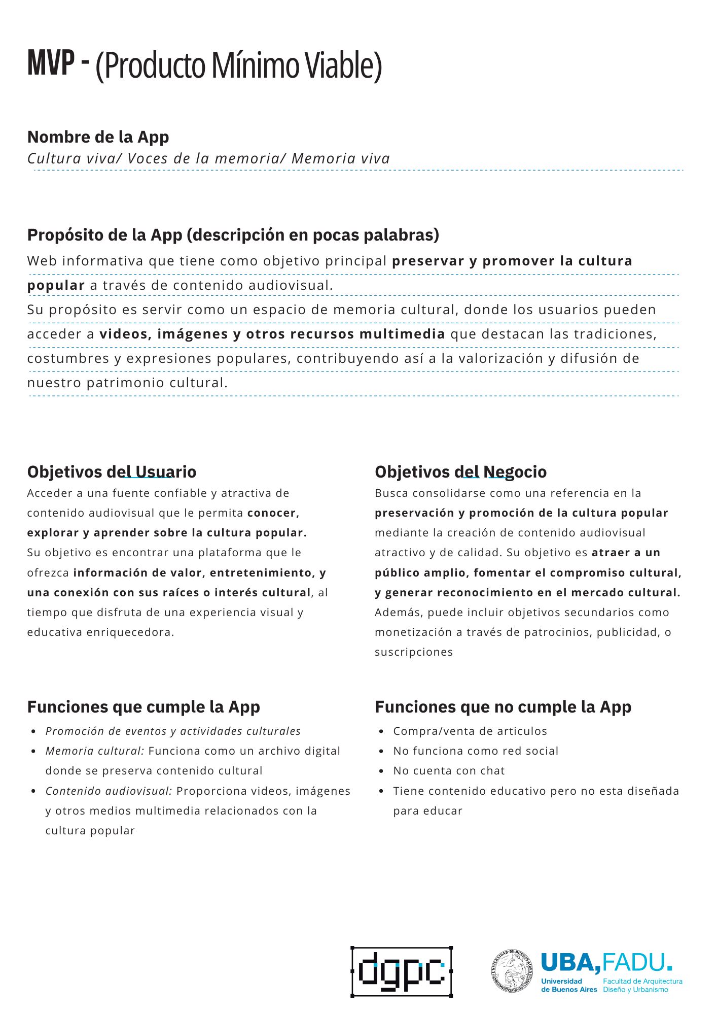 Minimo producto viable