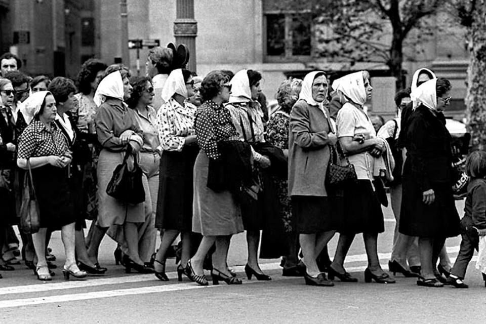 Marcha de Madres de Plaza de Mayo