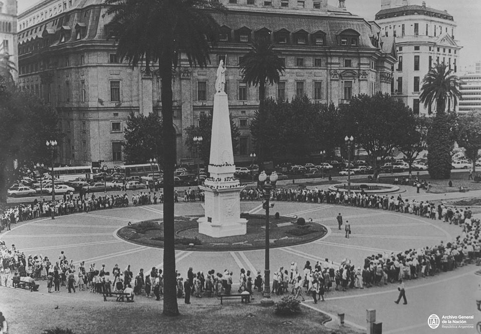Marcha de Madres de Plaza de Mayo