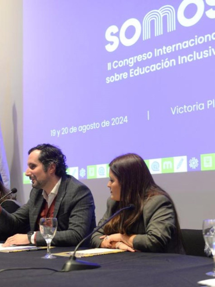 Foto Conferencia Internacional de Educación Inclusiva